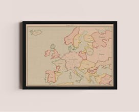 Vintagemap gallery image