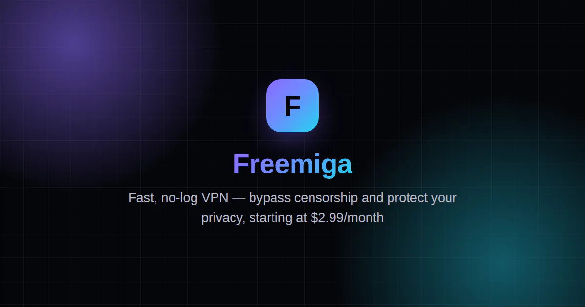 Freemiga gallery image