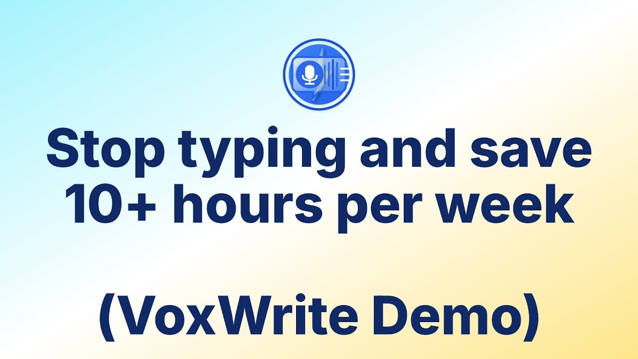 VoxWrite gallery image