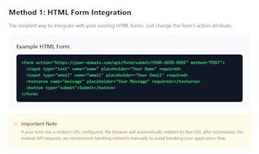 SimplyForm gallery image