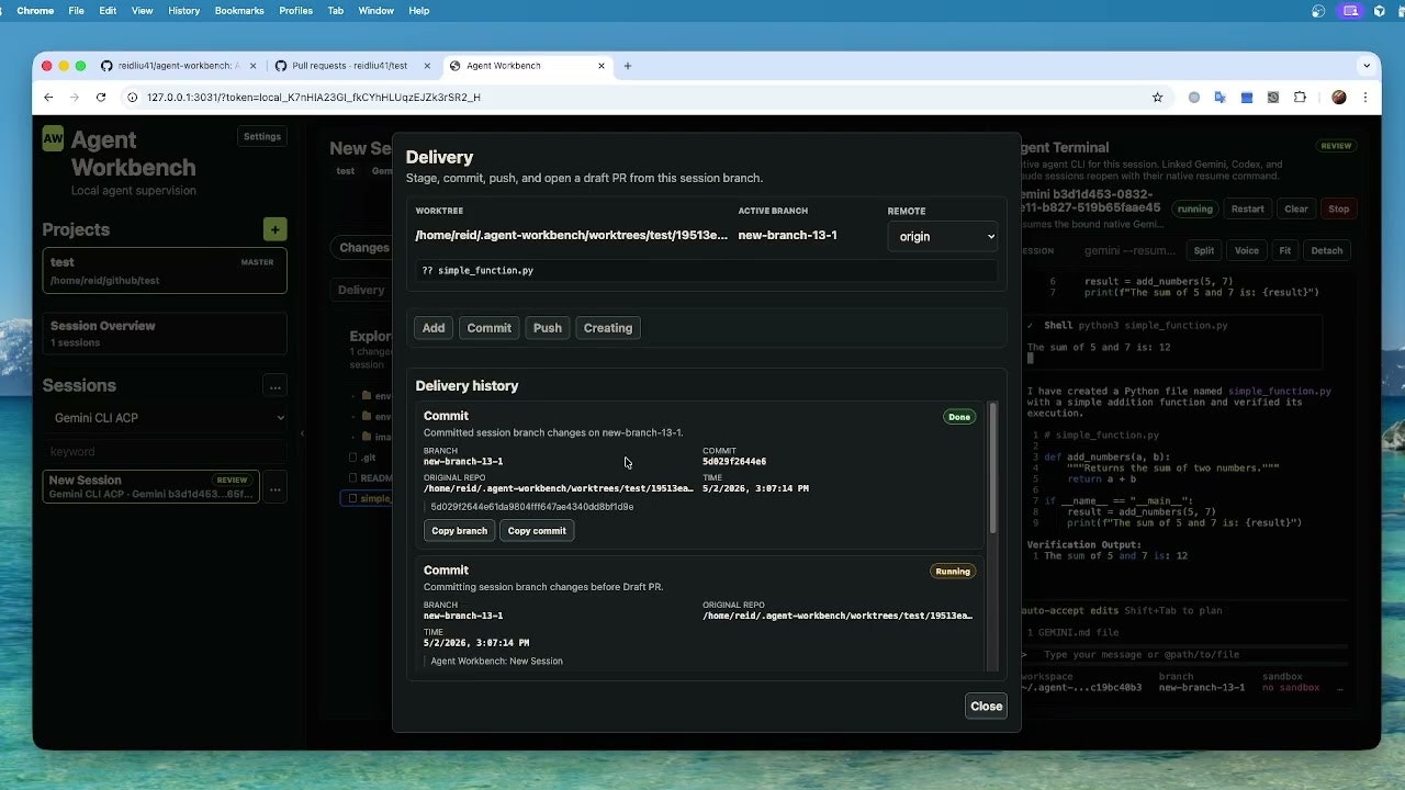  Agent Workbench gallery image