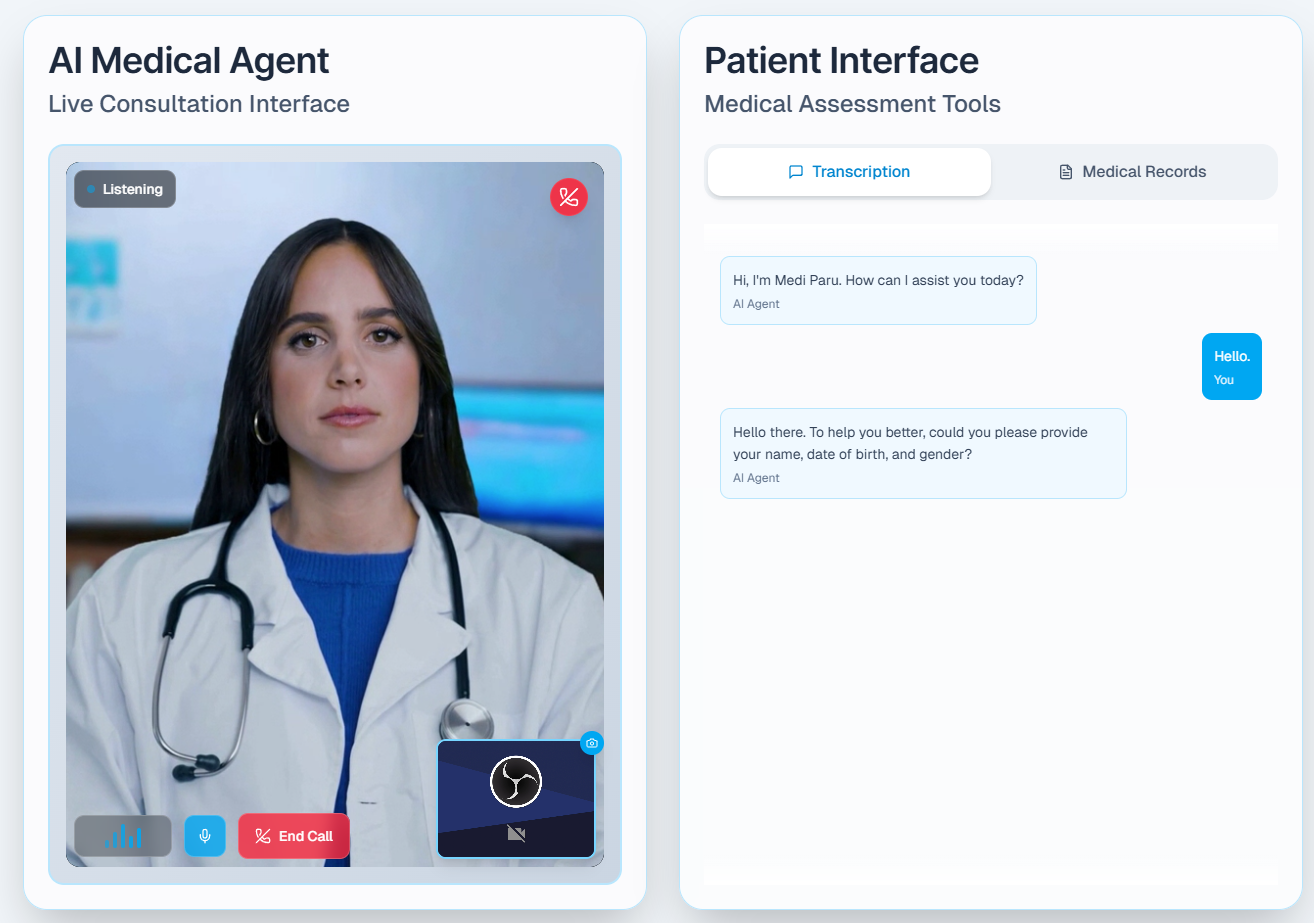 Medical Concierge Agent gallery image