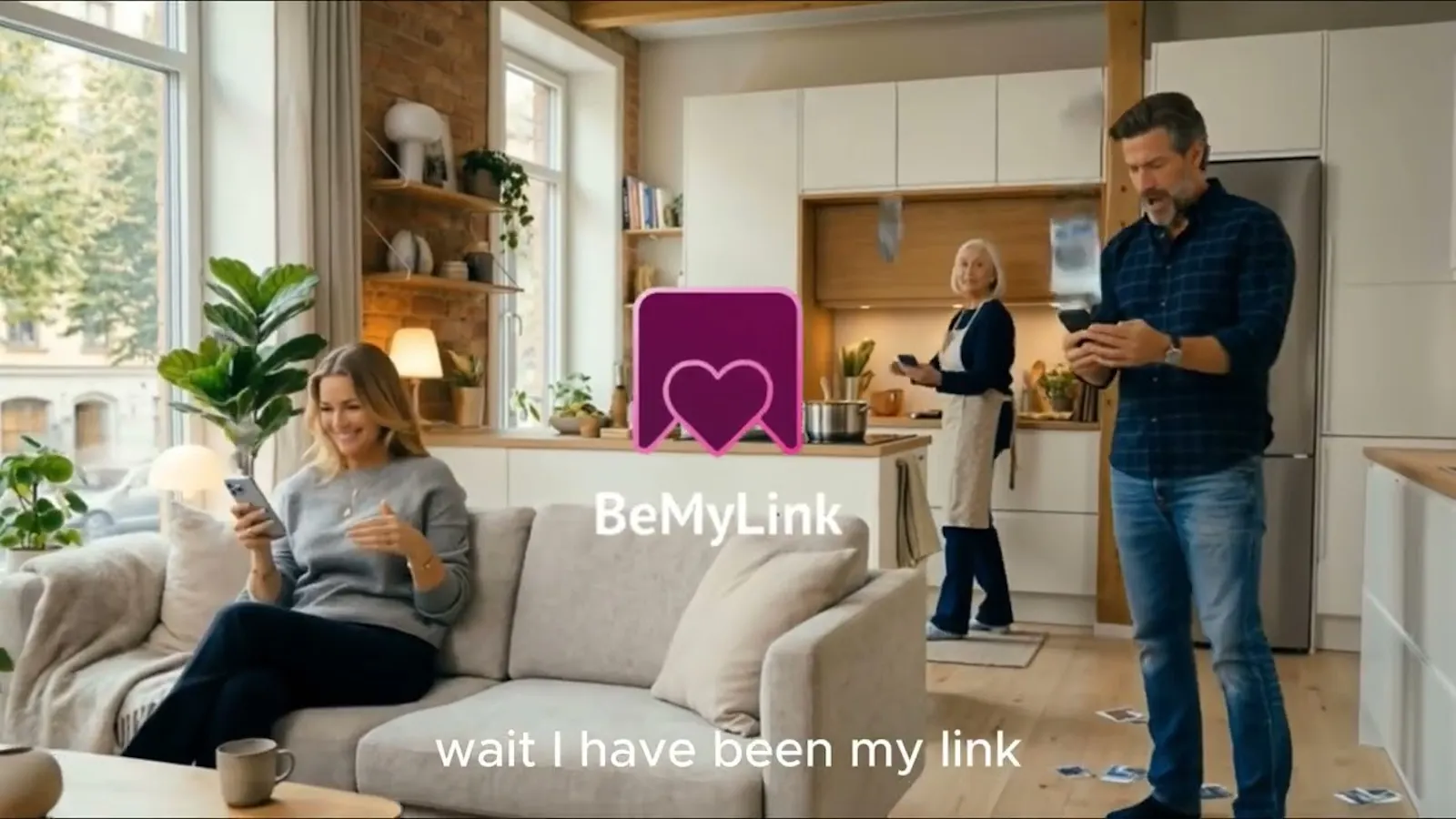 BeMyLink screenshot 1 (video preview)