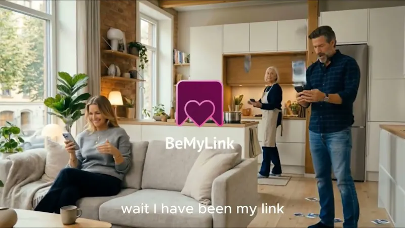 BeMyLink screenshot 1 (video preview)