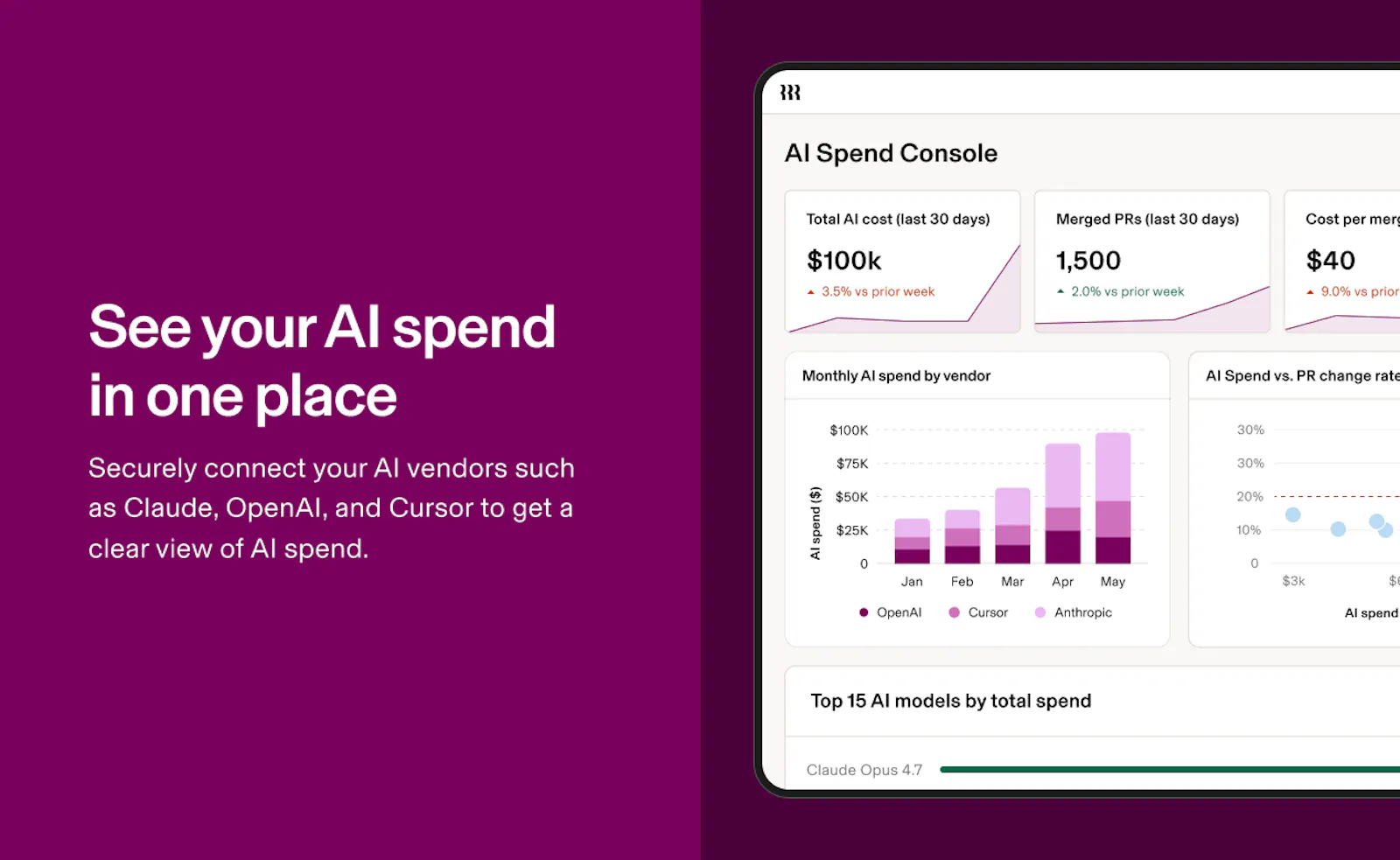 AI Spend Console by Rippling screenshot 2