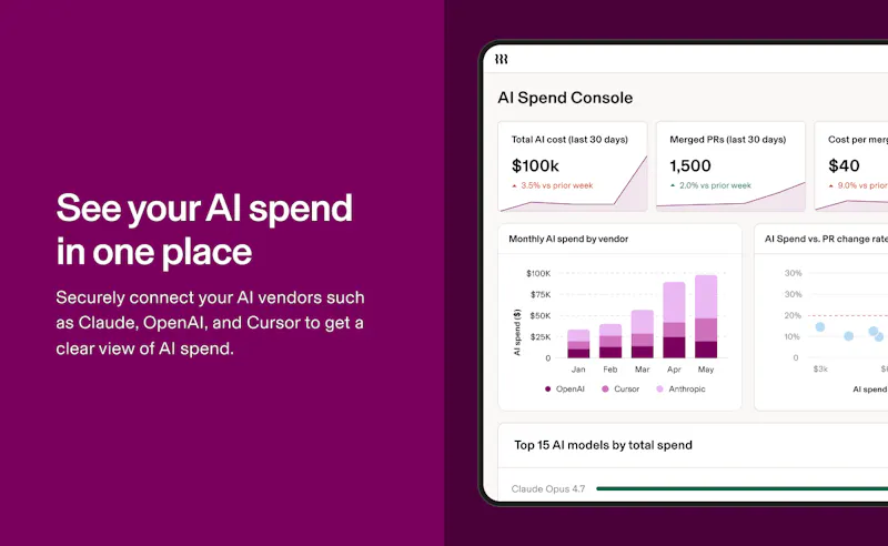 AI Spend Console by Rippling screenshot 2