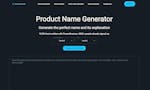 AI Product Name Generator image