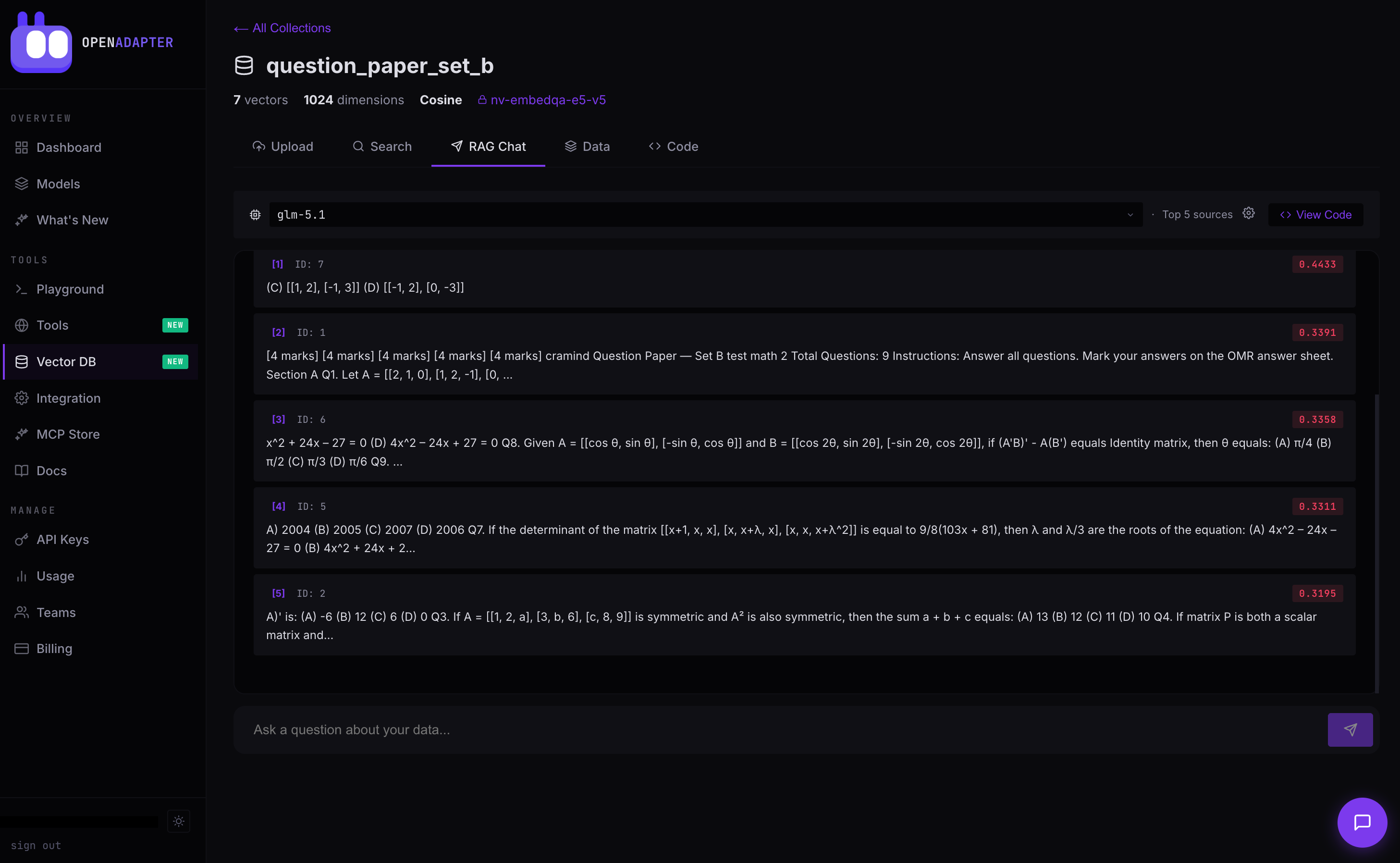 OpenAdapter - Search, Scrape & Vector DB gallery image