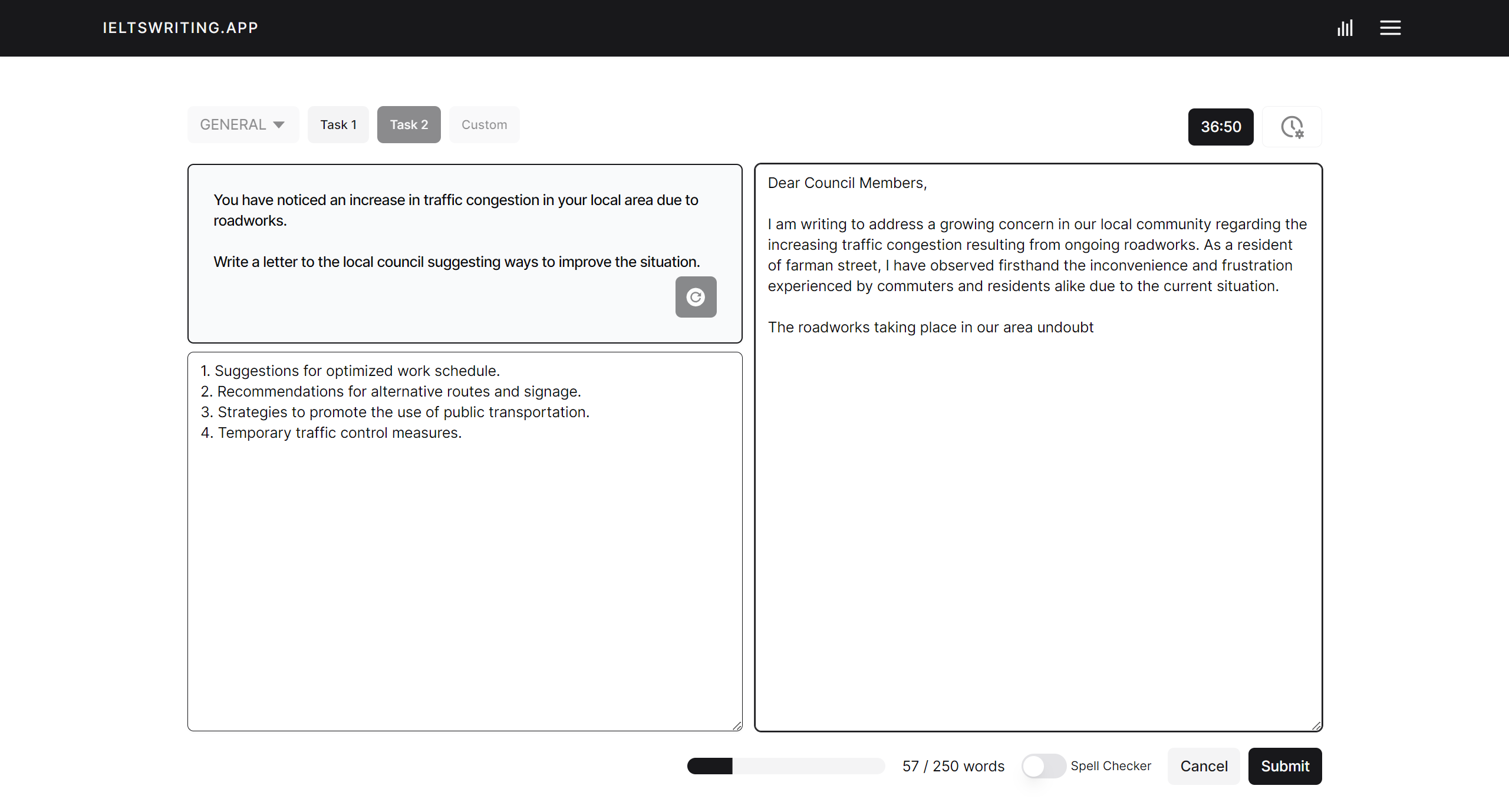 แอพ ielts wring media 2