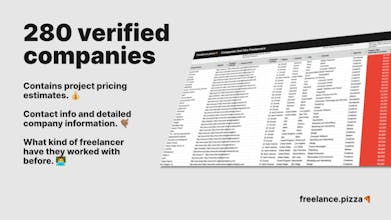 Companies that Hire Freelancers gallery image