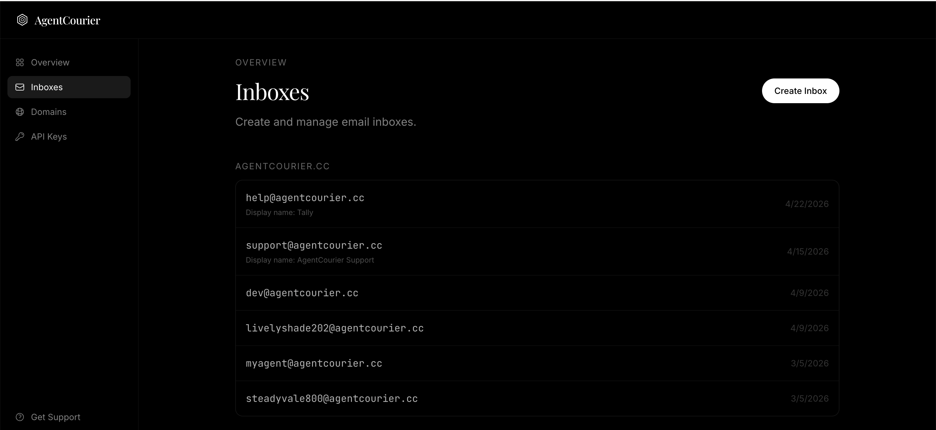 AgentCourier gallery image