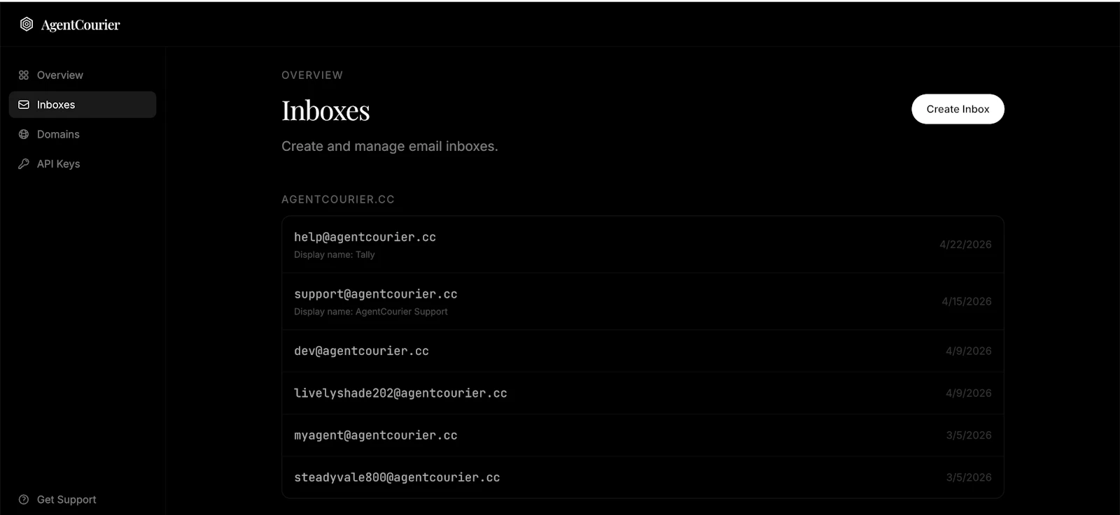 AgentCourier screenshot 6