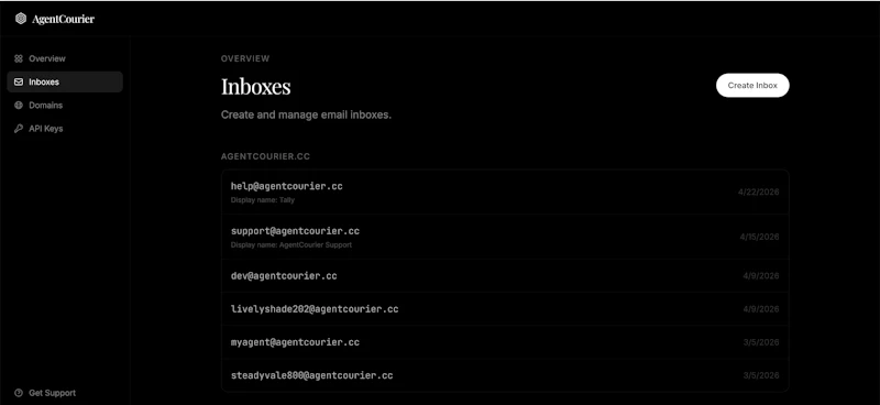AgentCourier screenshot 6