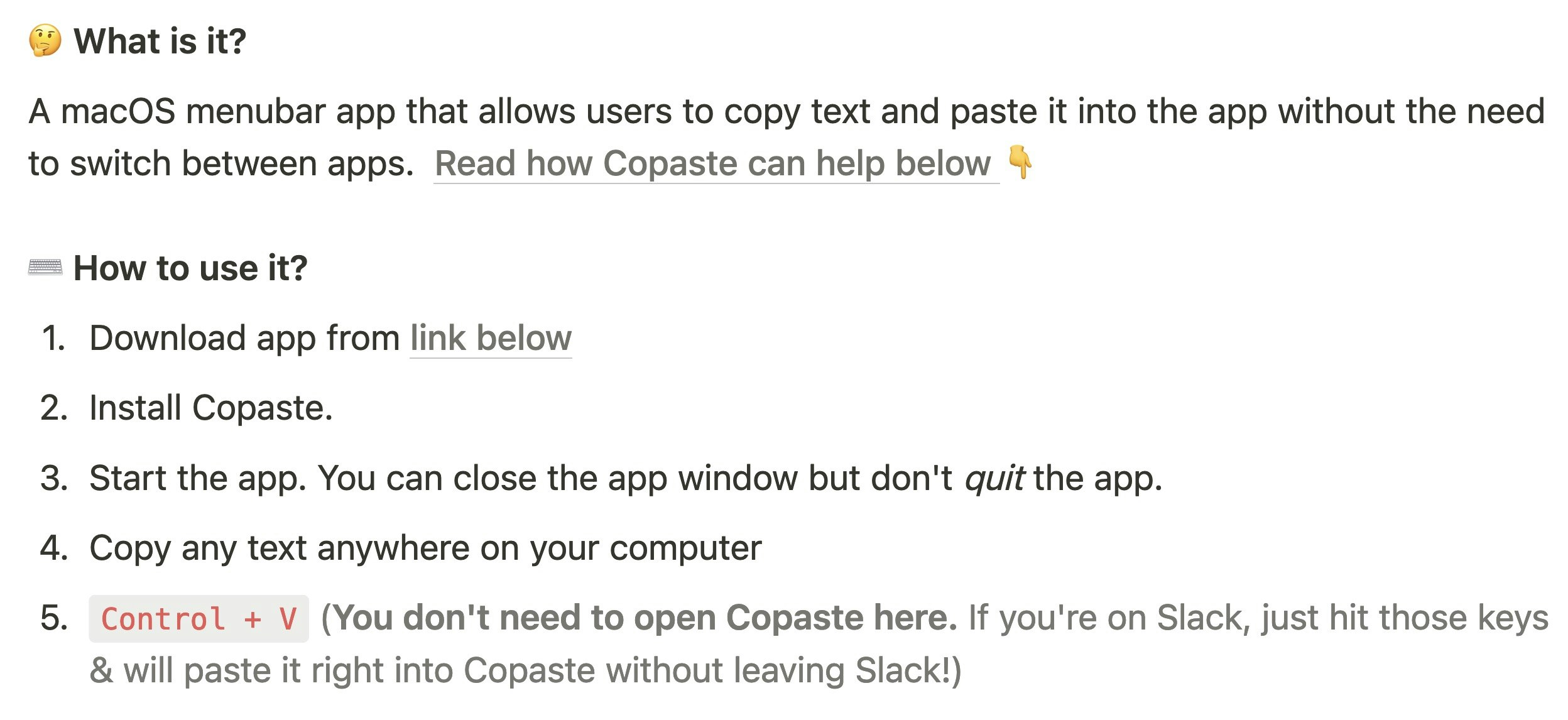 Copaste gallery image