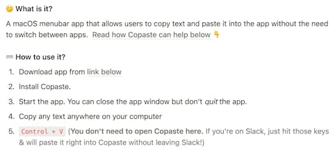 Copaste gallery image