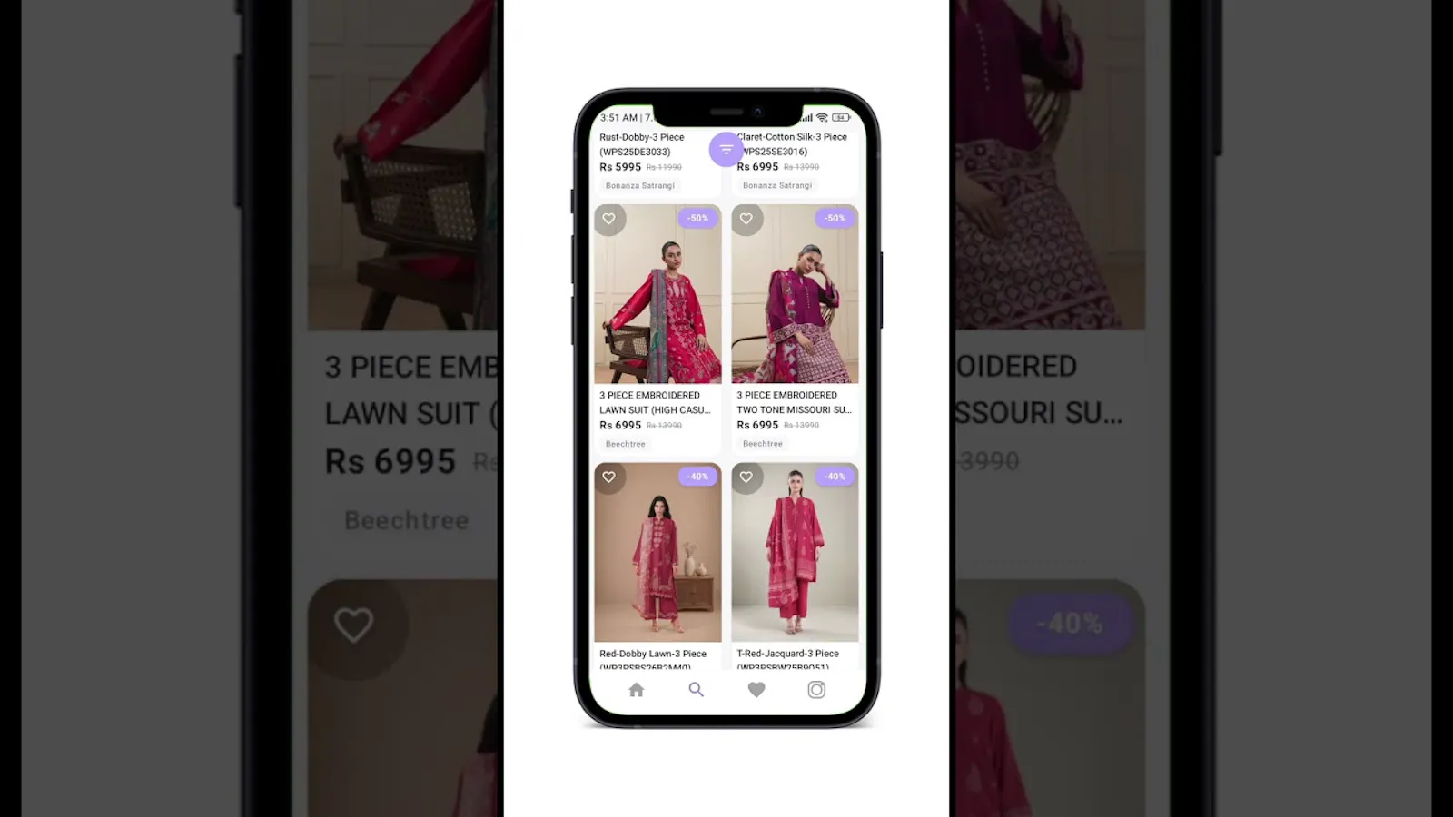 Clovy - Sale Finder screenshot 1 (video preview)