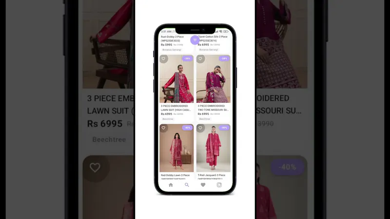 Clovy - Sale Finder screenshot 1 (video preview)