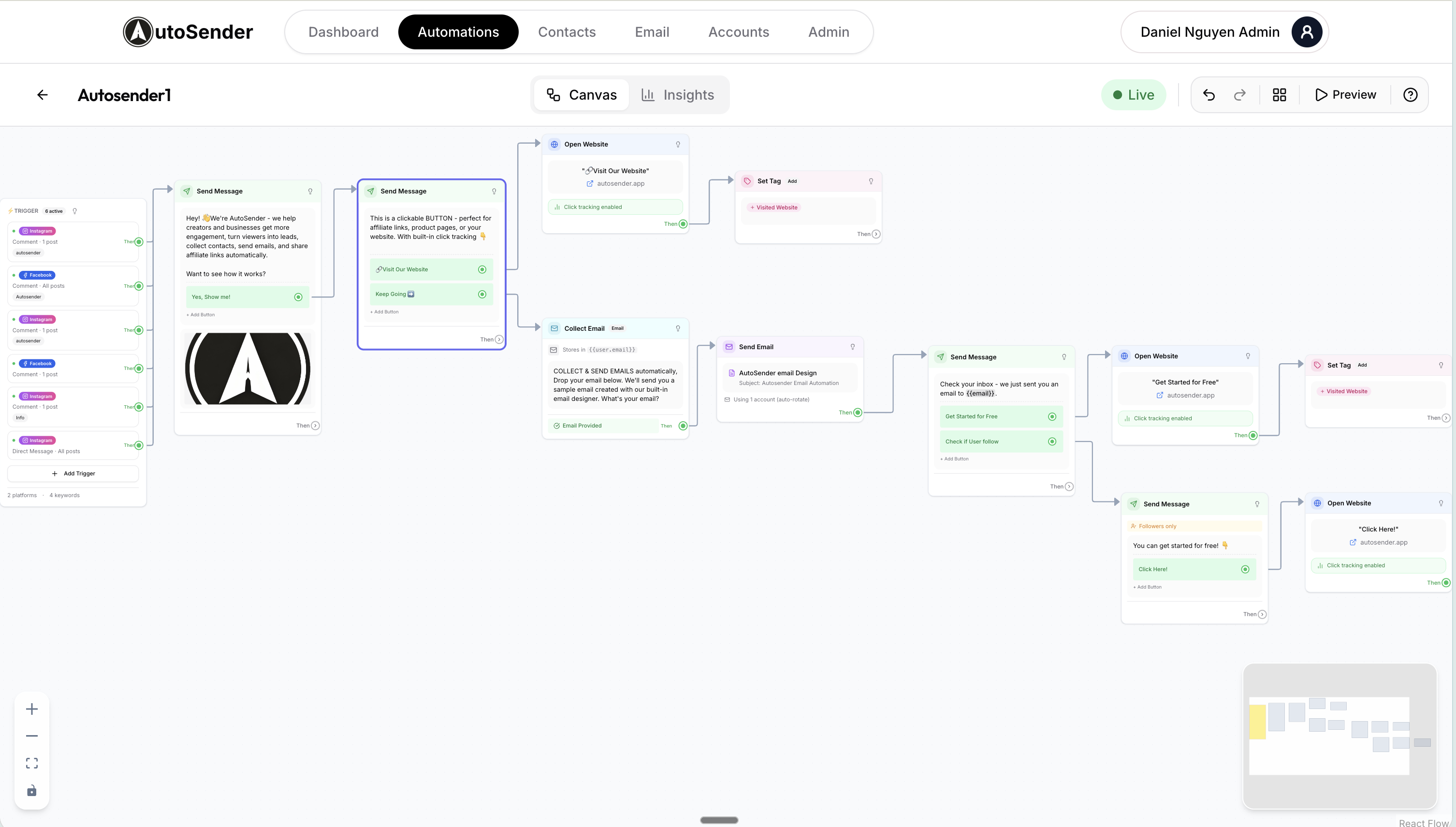 AutoSender gallery image
