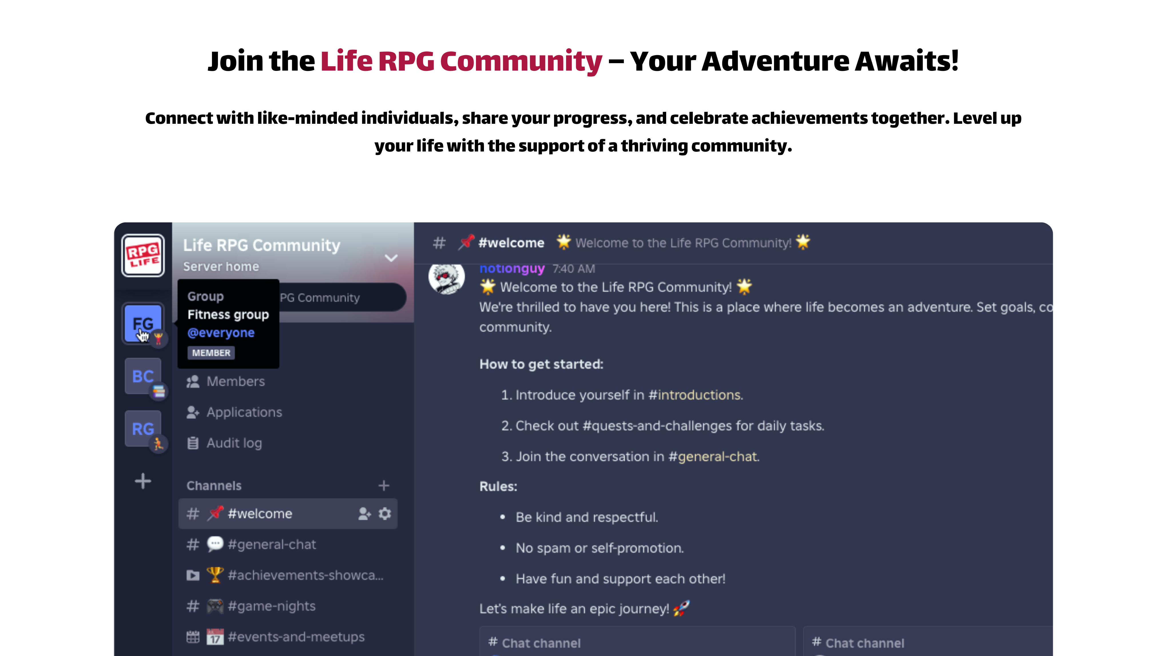 Life RPG gallery image