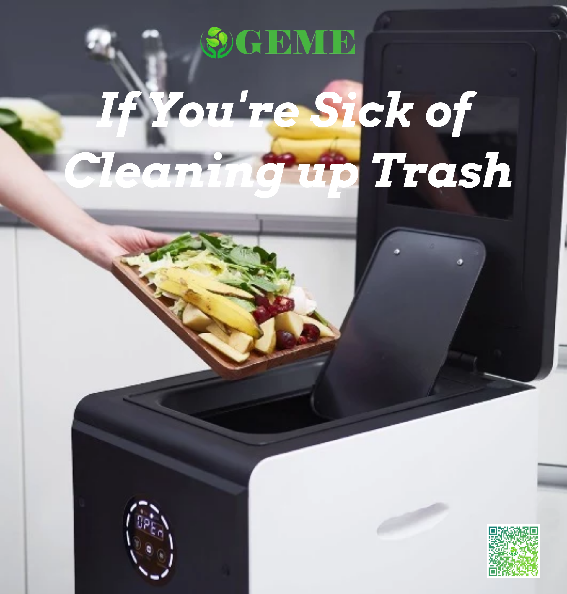 Geme - A true bio organic FoodRecycler  gallery image