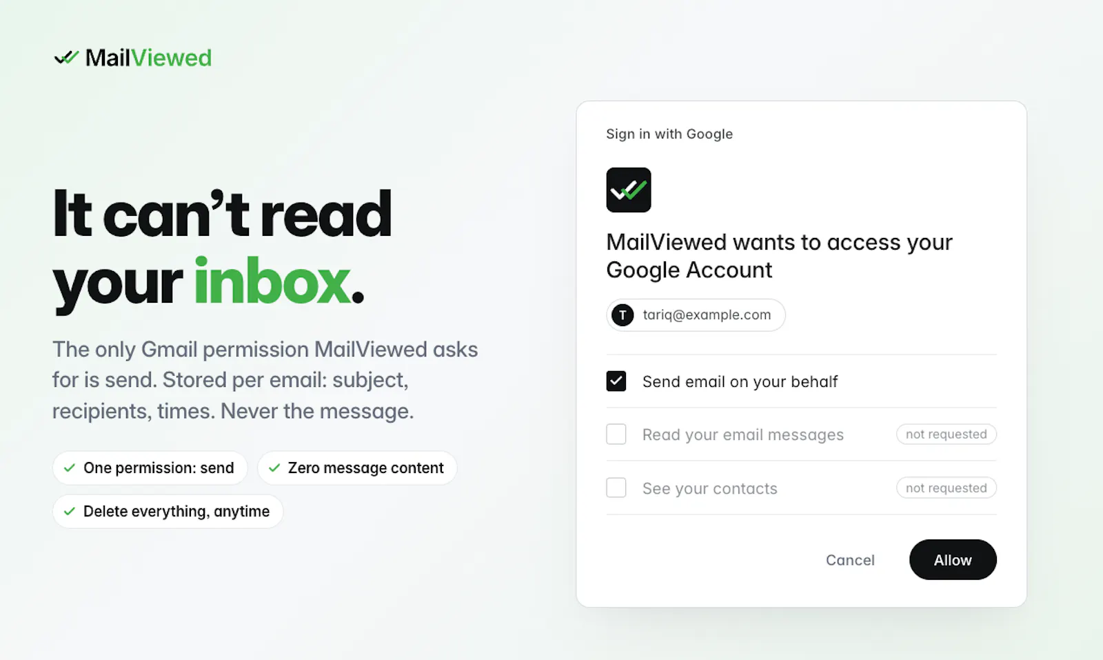 MailViewed screenshot 6