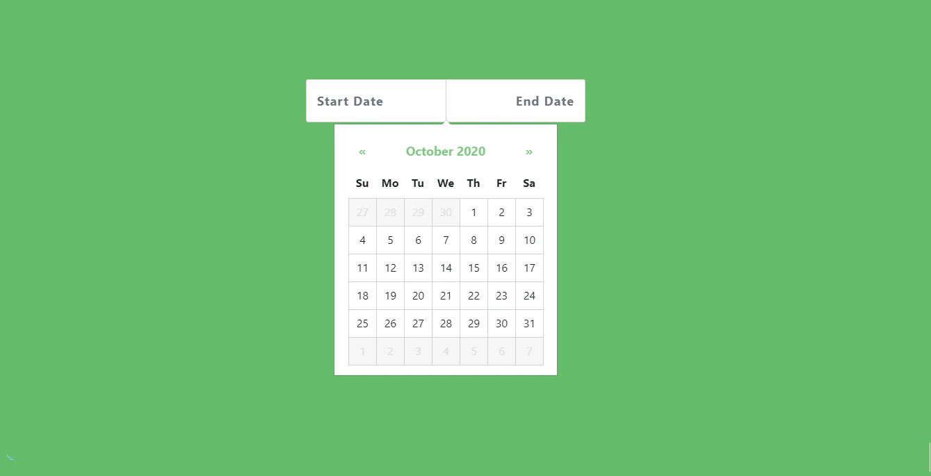 Bootstrap Datepicker