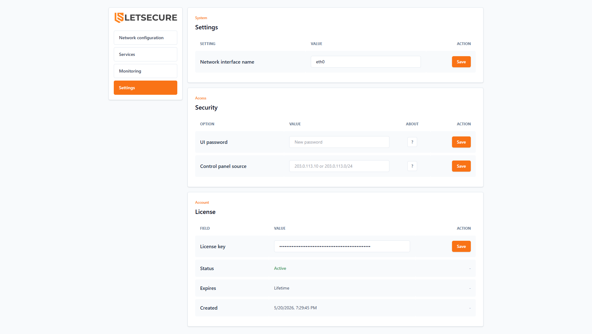 LetSecure gallery image