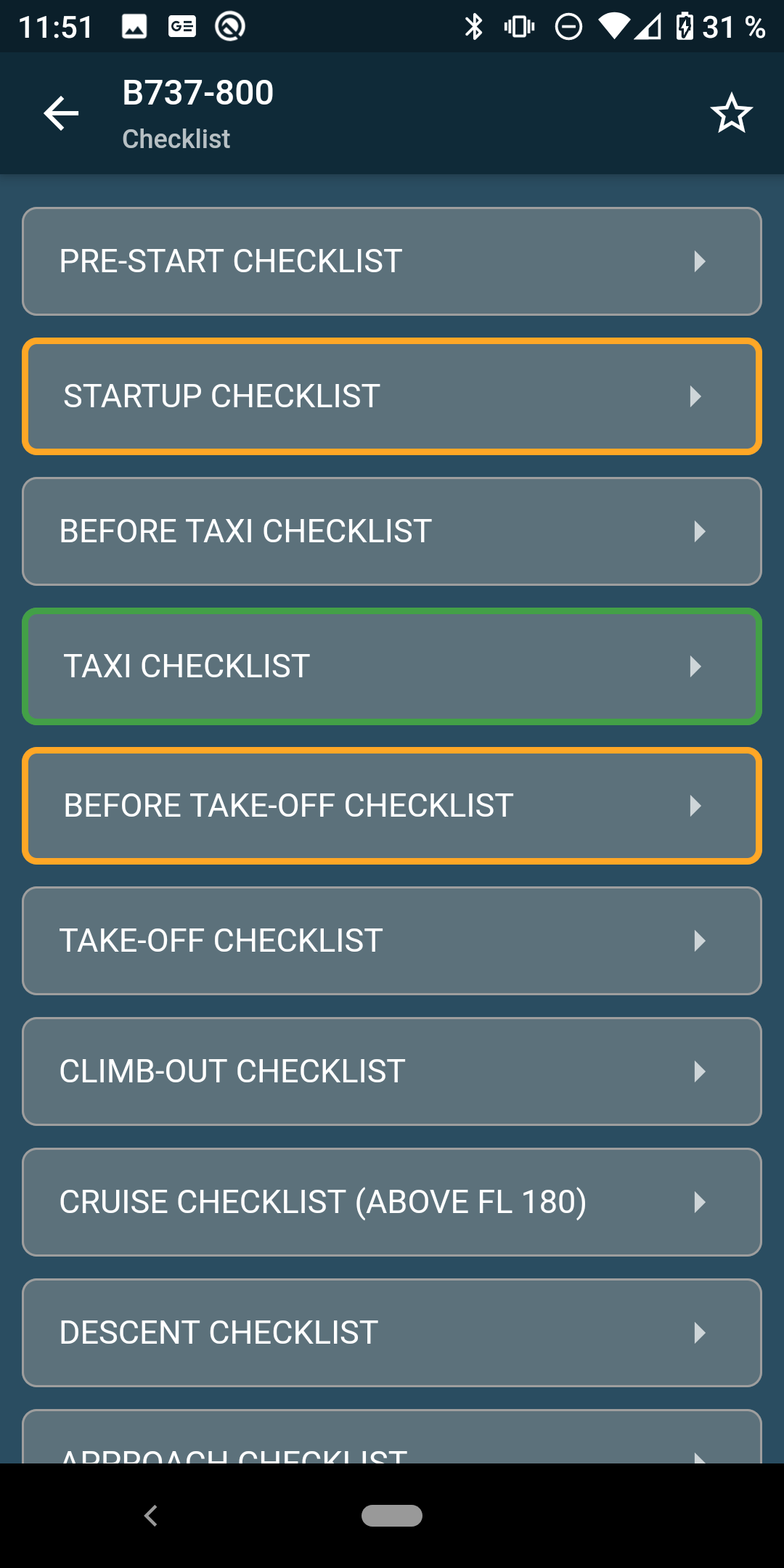 Flugzeug -Checkliste media 3