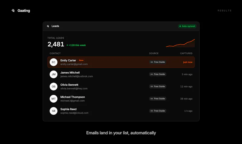 Gaating screenshot 6