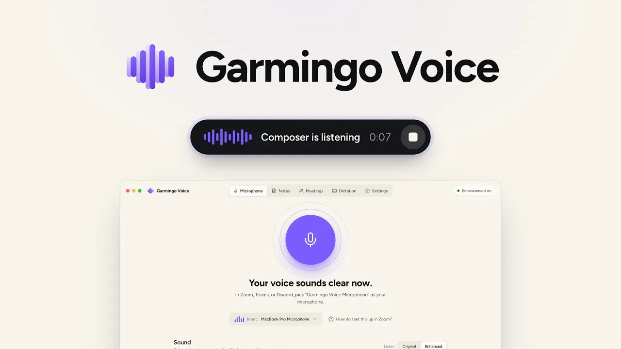 Garmingo Voice gallery image