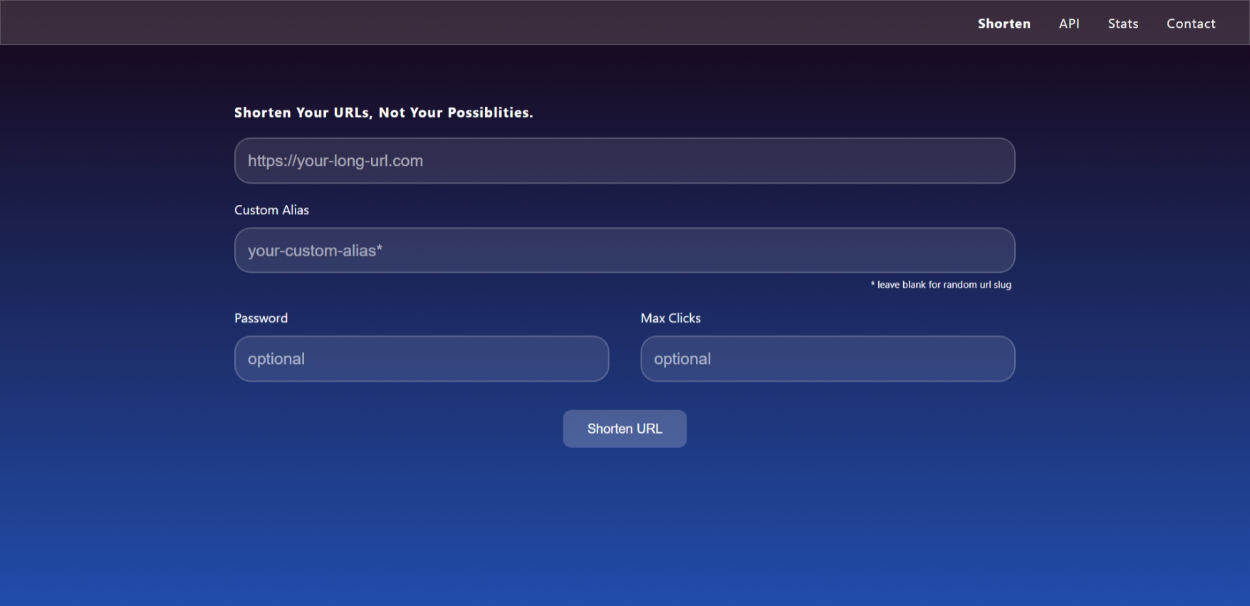 Spoo.me Url Shortener media 1