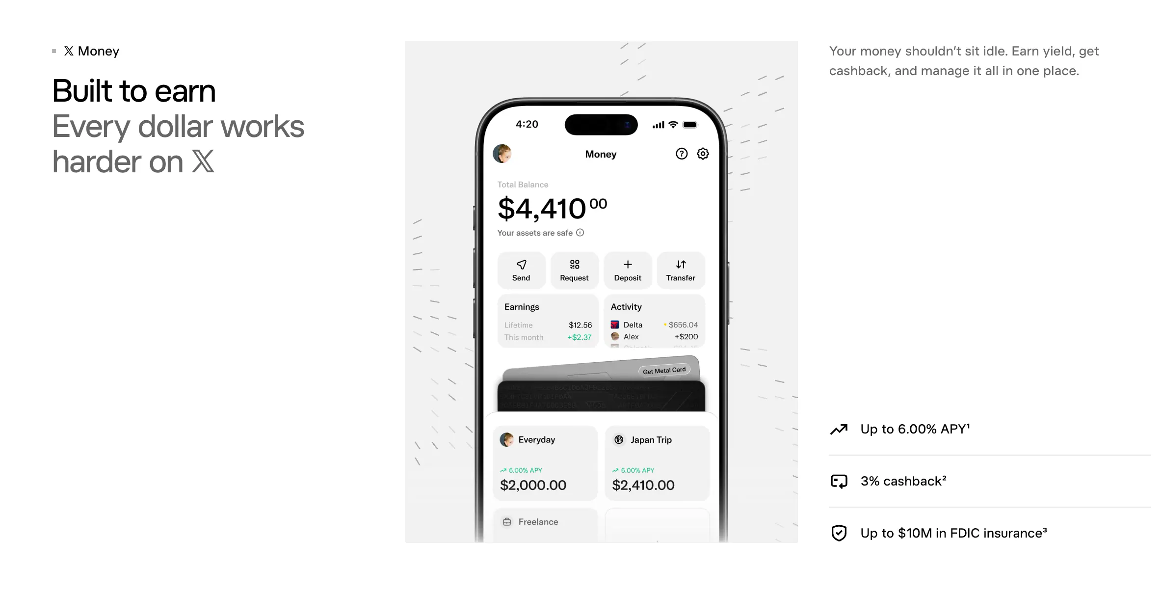 X Money gallery image