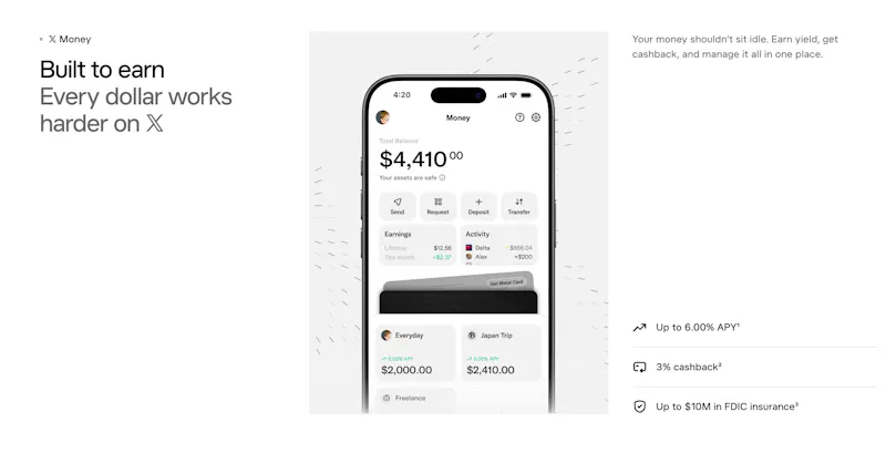 X Money screenshot 3