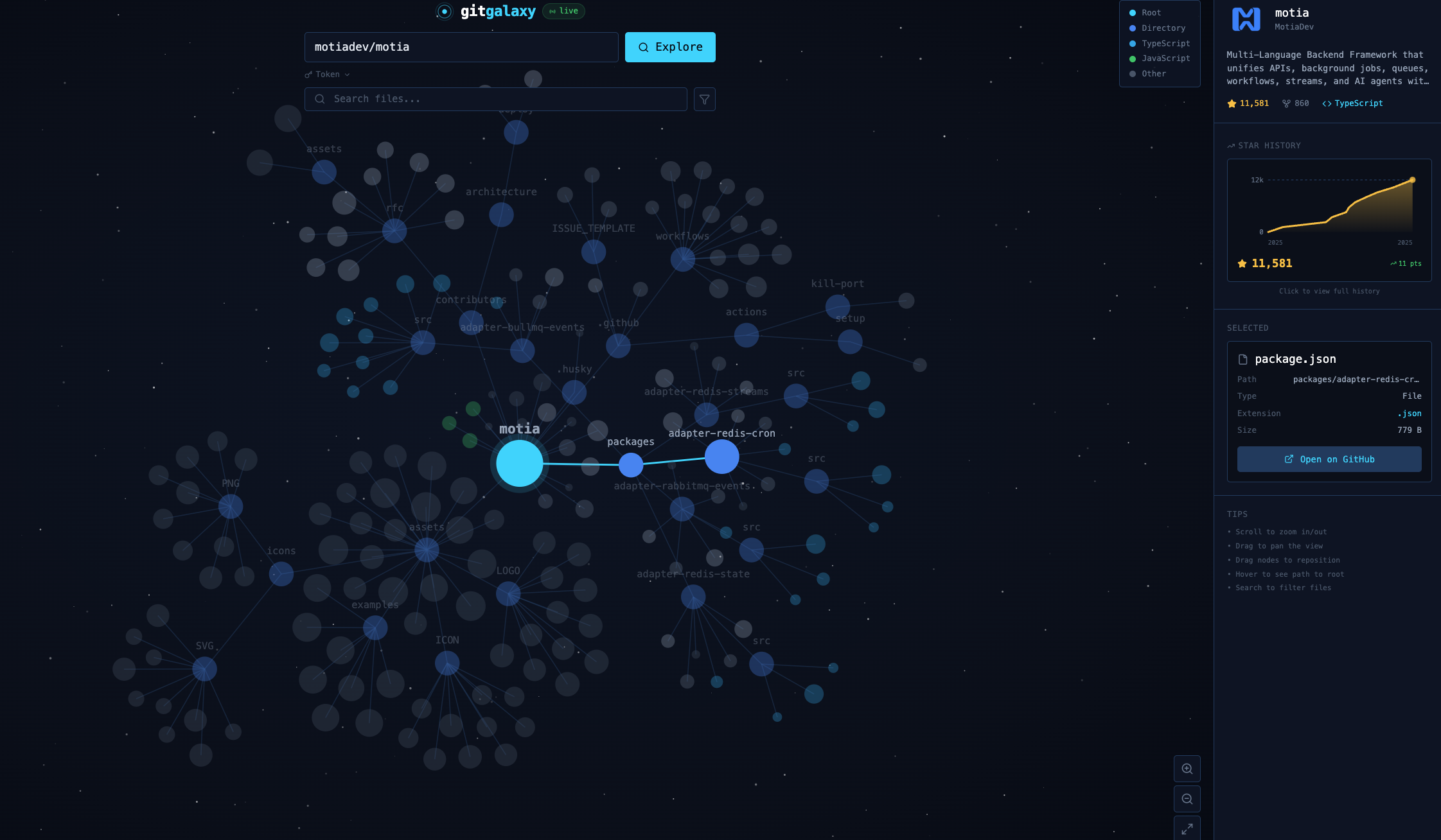 Git History gallery image