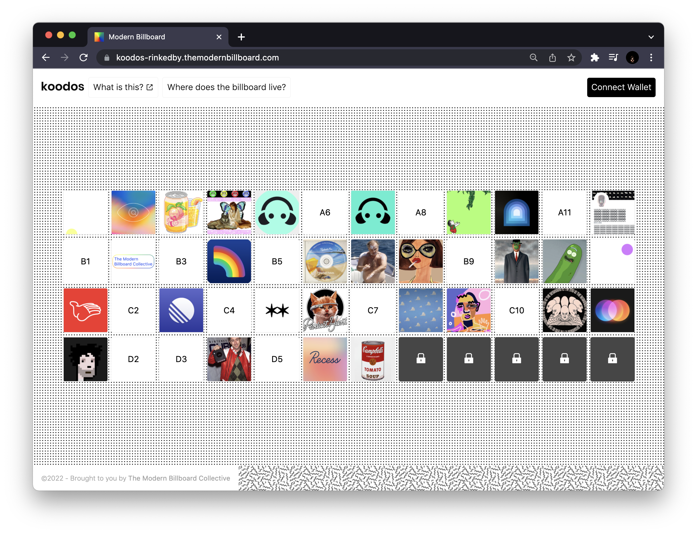 The Modern Billboard Collective gallery image