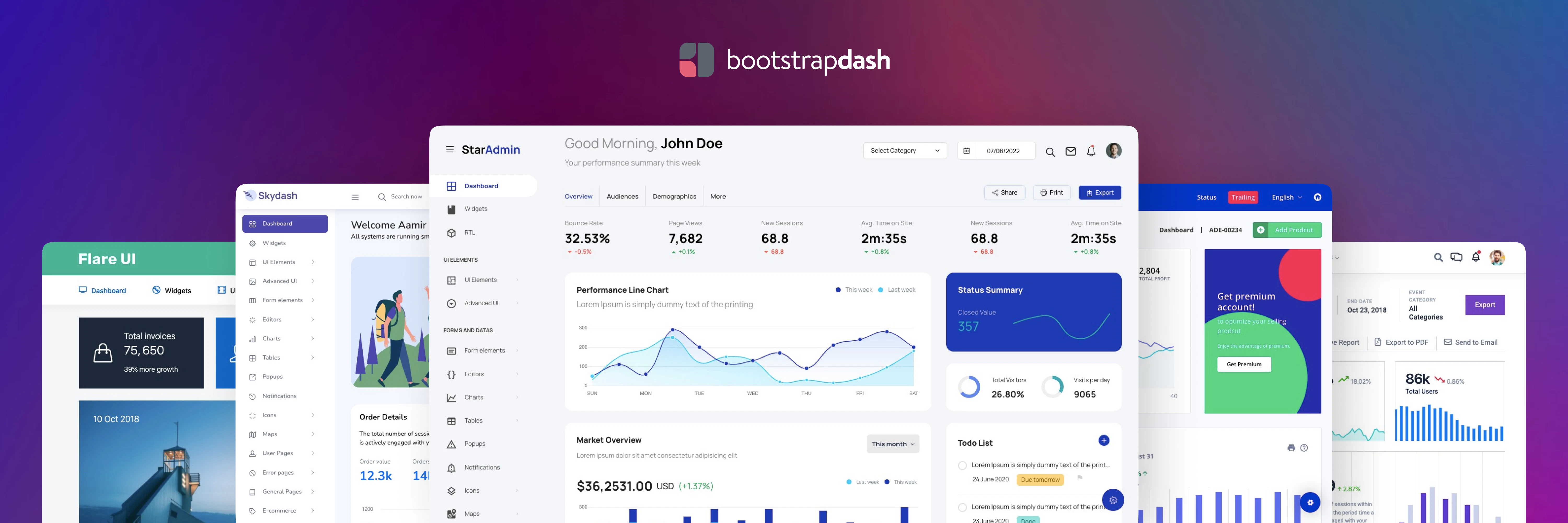 Bootstrapdash.com cover
