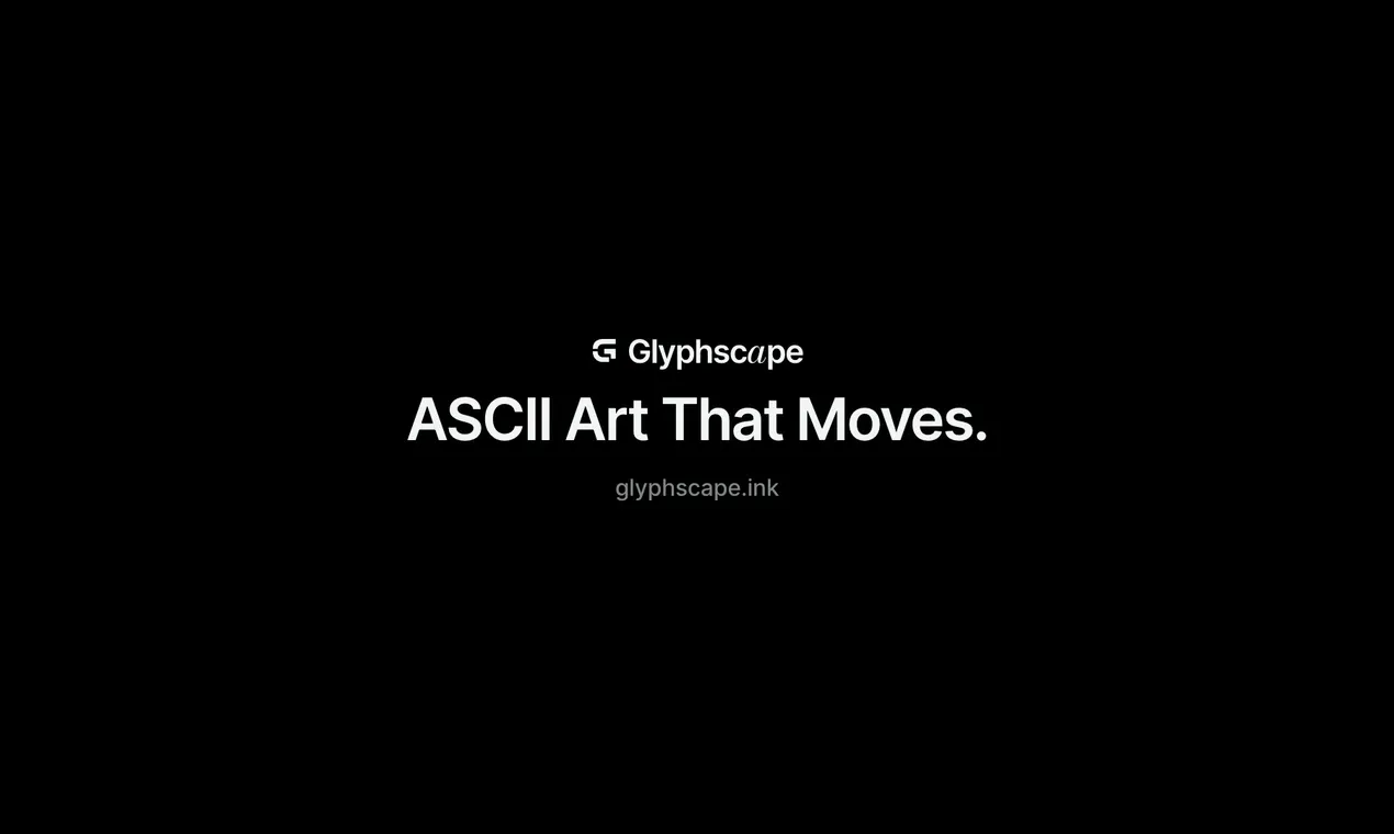 Glyphscape gallery image