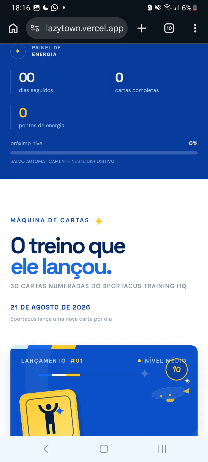 Central de Treino · Sportacus gallery image