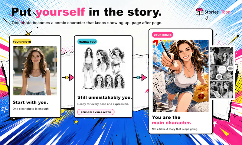 StoriesToon screenshot 5