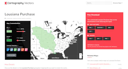 Cartography Vectors gallery image
