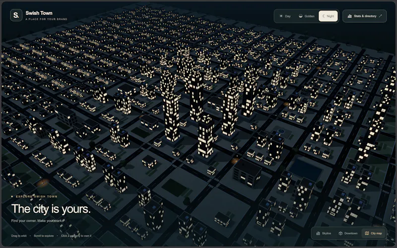 SwishTown screenshot 14