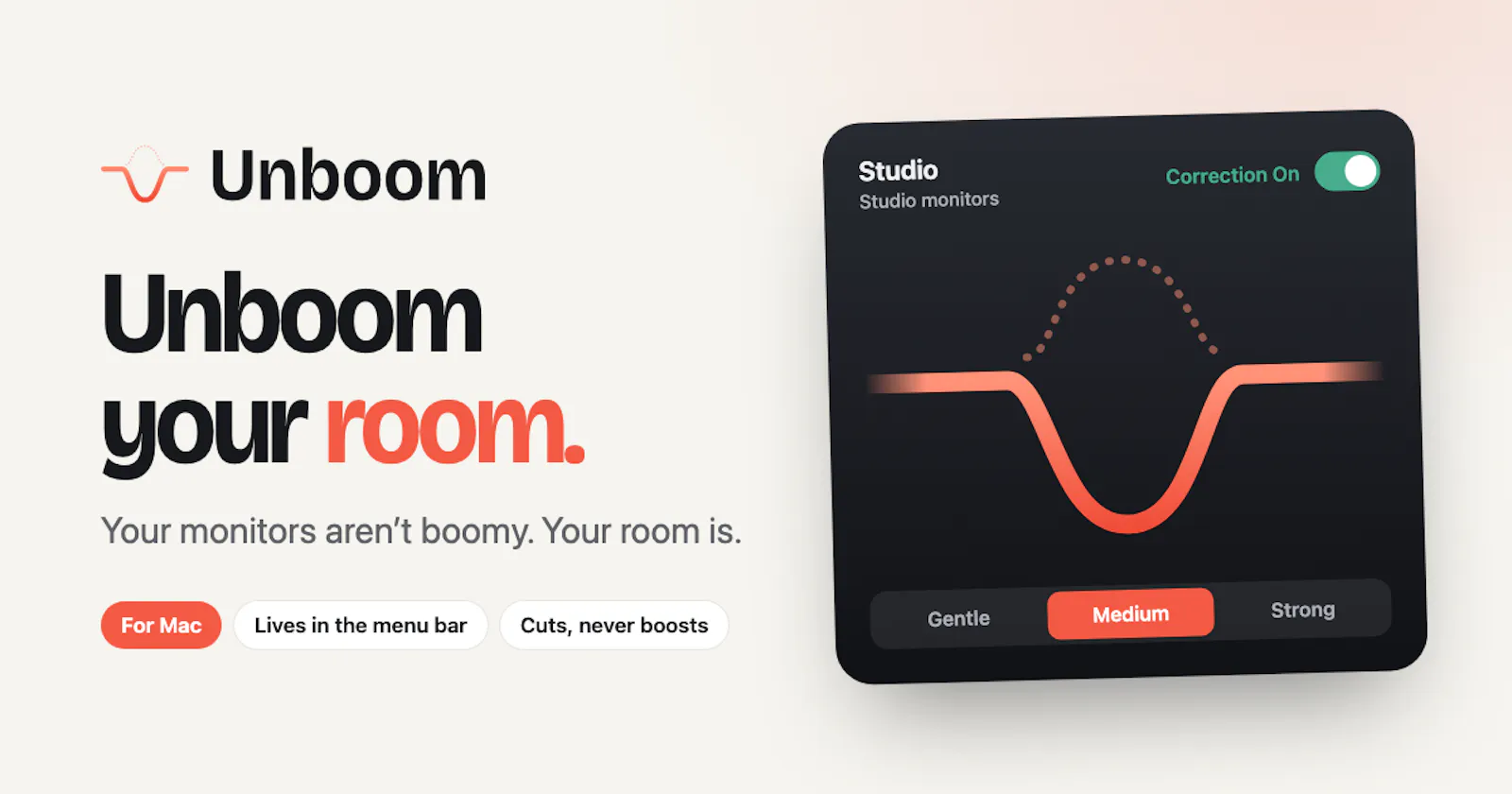 Unboom screenshot 2