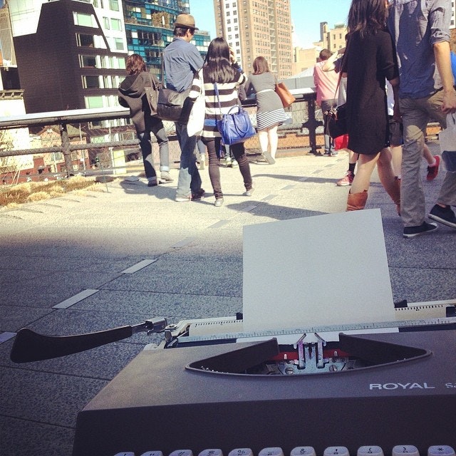 Roving Typist gallery image