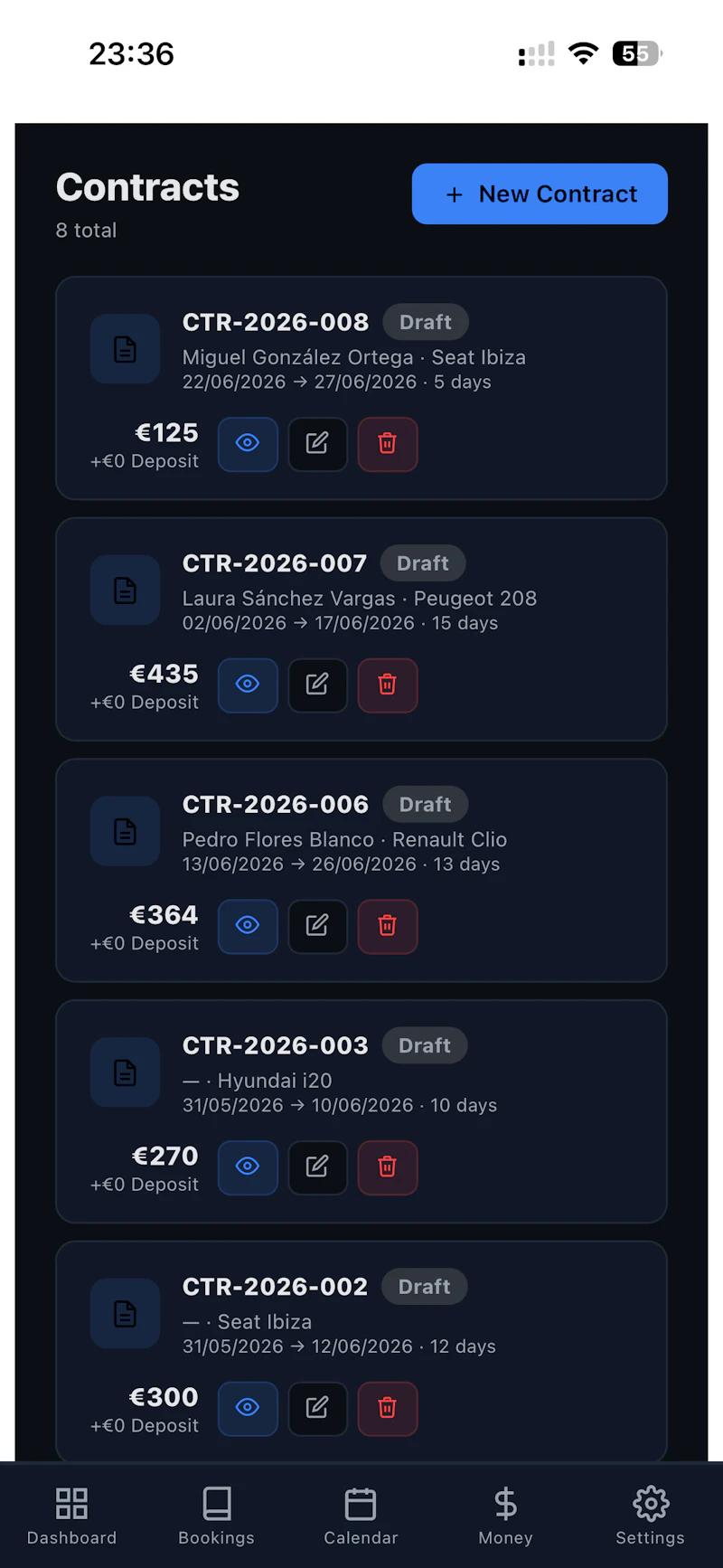 Rentiq  screenshot 5