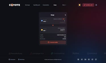 DexCoyote Foundation gallery image