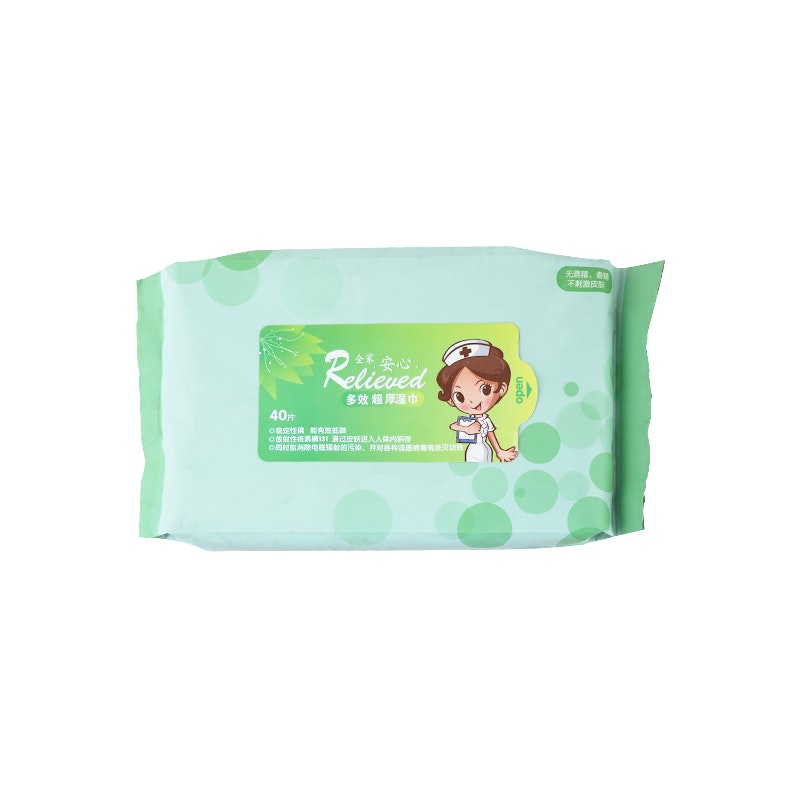 Disposable non-woven remover cotton  gallery image