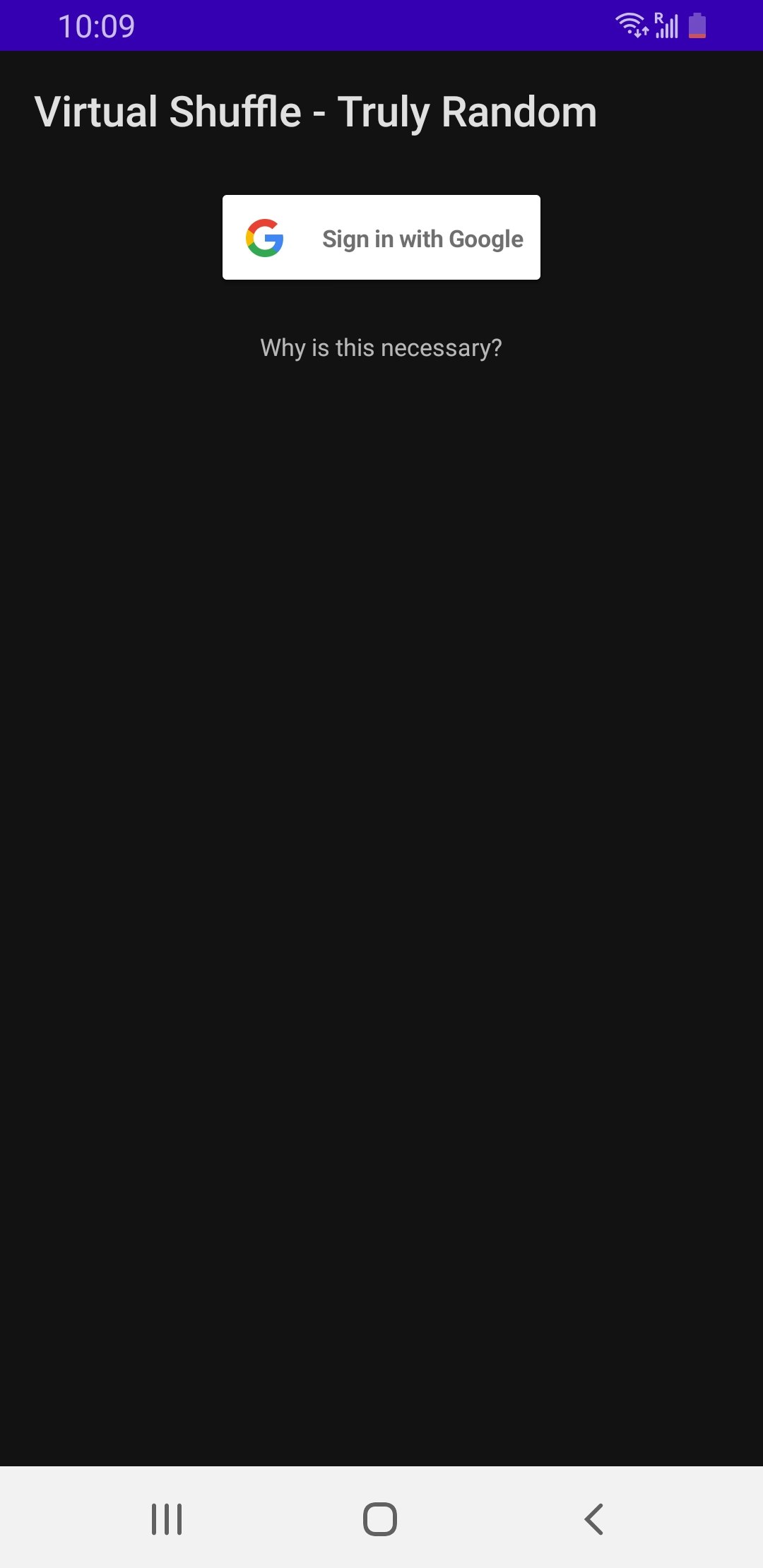 Virtual Shuffle - Android -App, die Spotify zwingt, wirklich zufällige Tracks zu spielen Medien 3