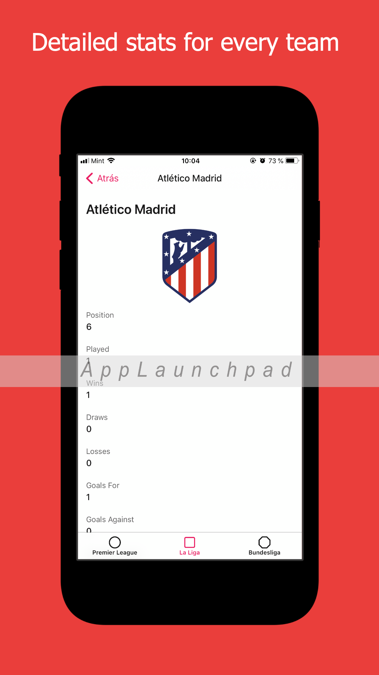 League Tables gallery image