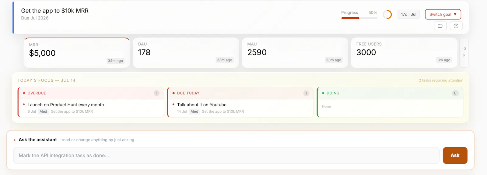 CertainGoal screenshot 5