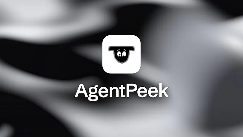 AgentPeek screenshot 1 (video preview)
